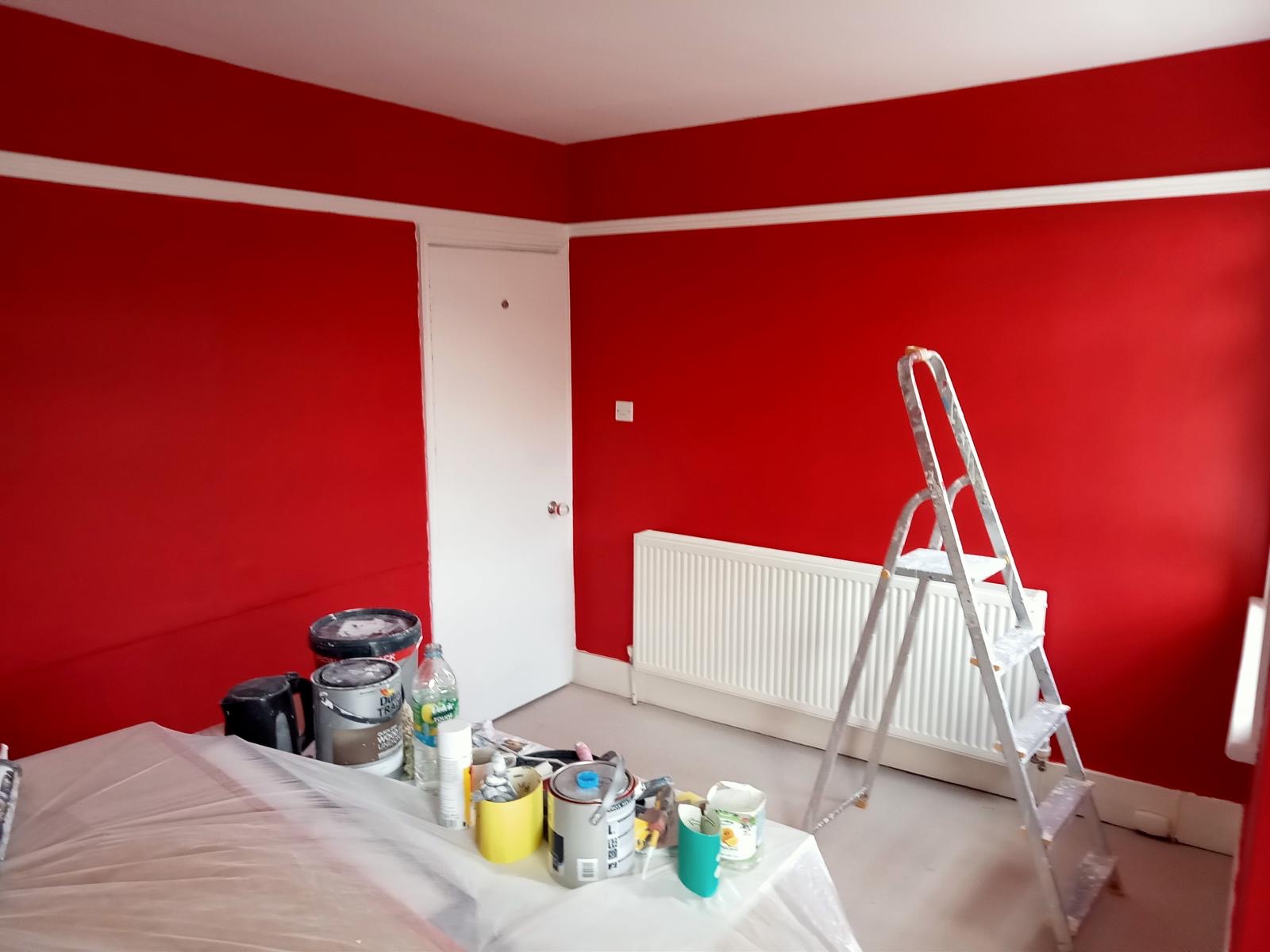 eco-friendly painting Crouch End, N8