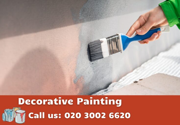 decorative painting Crouch End