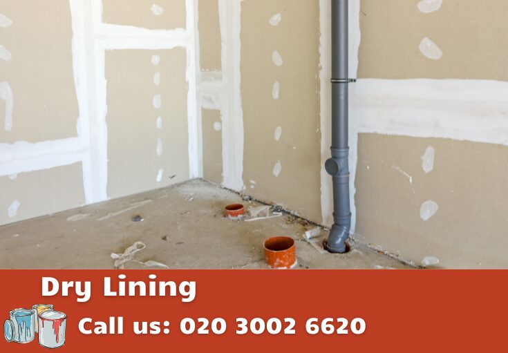 dry lining Crouch End