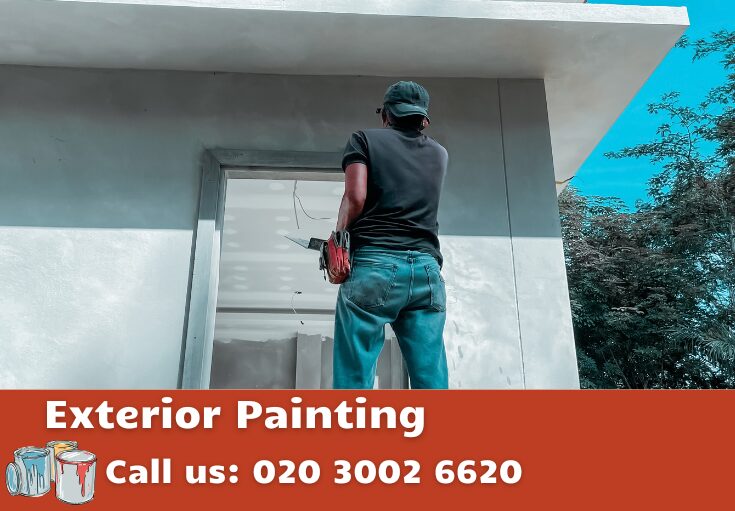 exterior painting Crouch End