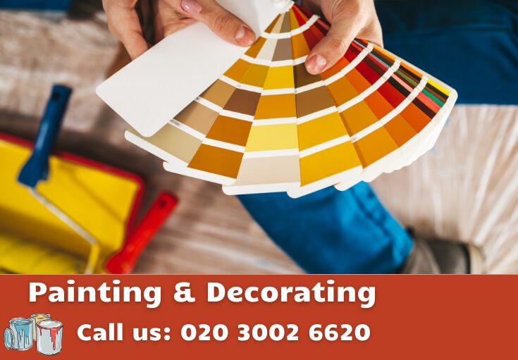 painting and decorating Crouch Hill
