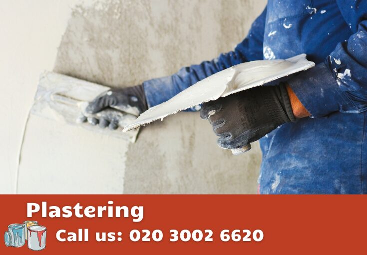 plastering Crouch End