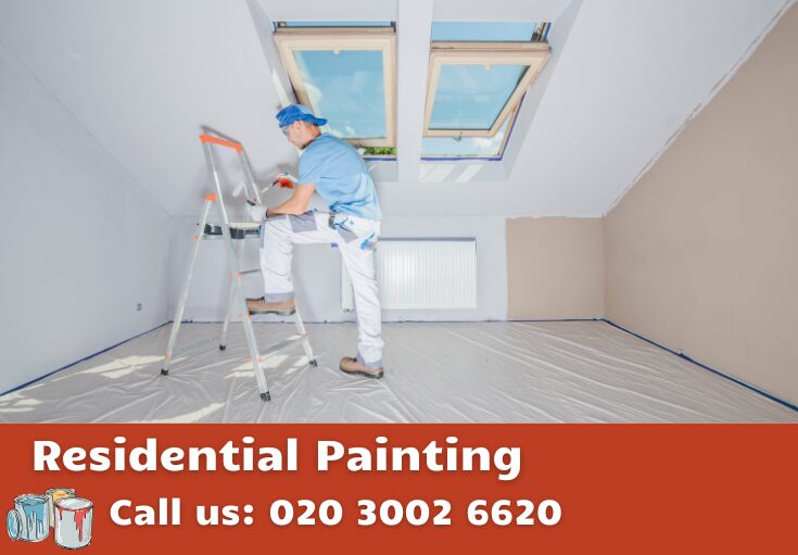 residential painting Crouch End
